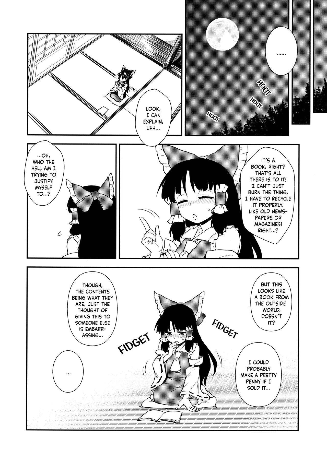 (C86) [110-GROOVE (Itou Yuuji)] Otoshigoro no Reimu-san (Touhou Project) [English] [NaokiP]