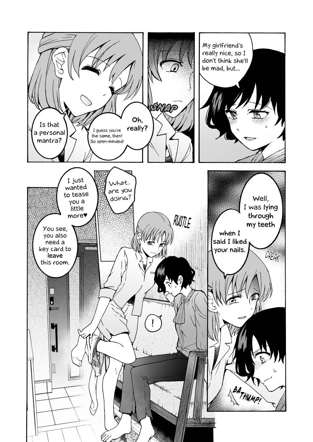 [Hyper Kettle Yesterday (Kawauchi)] Nuru, Hagu | Null Hug [English][afkeroge][Digital]