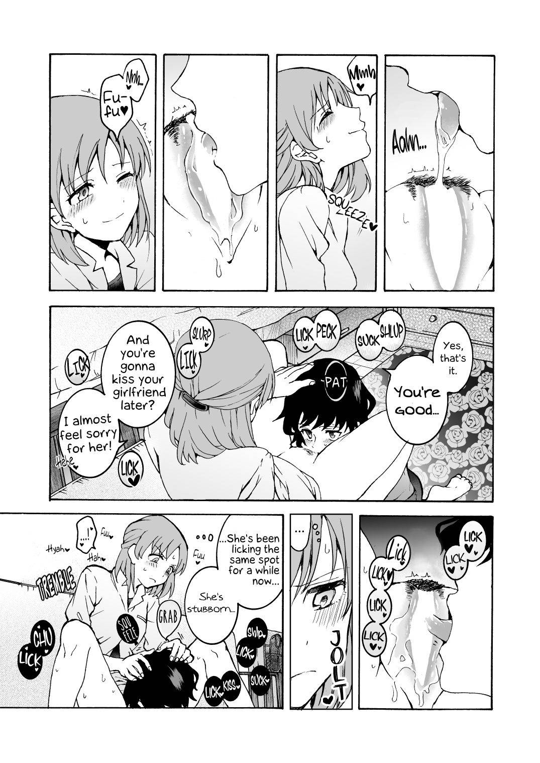 [Hyper Kettle Yesterday (Kawauchi)] Nuru, Hagu | Null Hug [English][afkeroge][Digital]