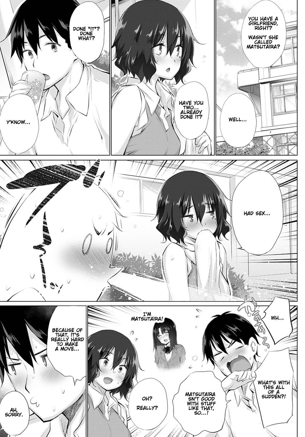 [Miyano Kintarou] Kokoro to Karada wa Betsu Dakara Zenpen | What the Body and Heart Want Are Different #1 (COMIC Anthurium 2020-12) [English] [Gondis] [Digital]