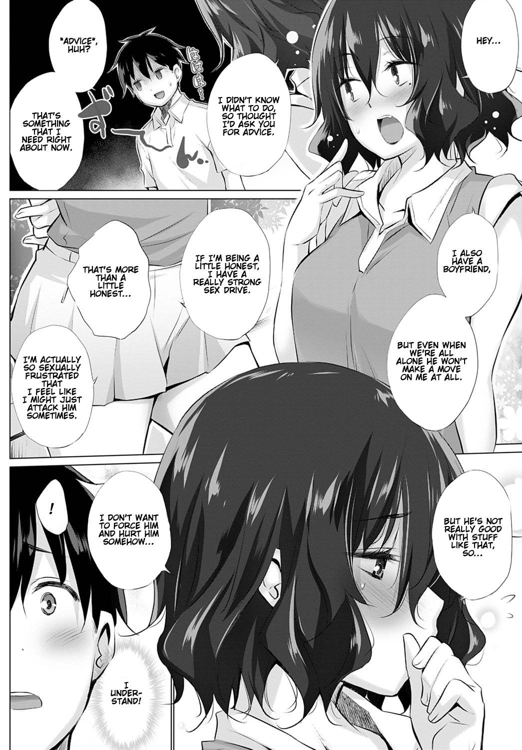 [Miyano Kintarou] Kokoro to Karada wa Betsu Dakara Zenpen | What the Body and Heart Want Are Different #1 (COMIC Anthurium 2020-12) [English] [Gondis] [Digital]