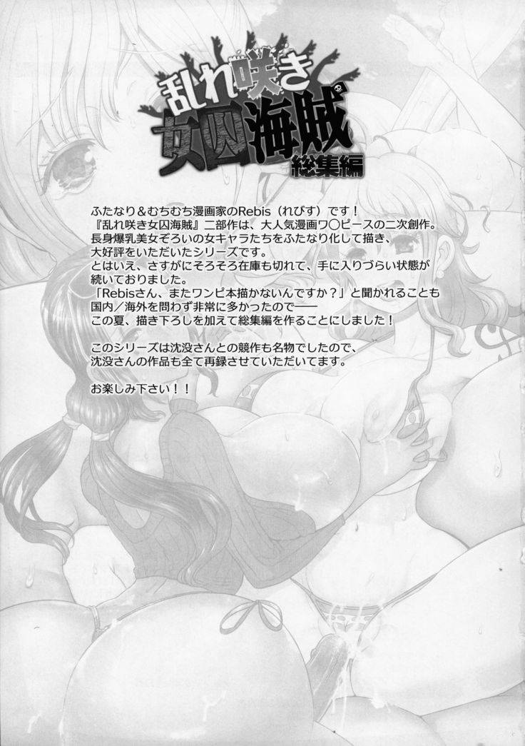 (C92) [Arsenothelus (Chinbotsu, Rebis)] Midare Saki Joshuu Kaizoku Soushuuhen | Bloom, Pirate Hooker! Bloom! Annual (One Piece) [English]