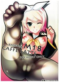 (C82) [MARIMO (AHEN)] Caffe Latte M18 (VOCALOID)