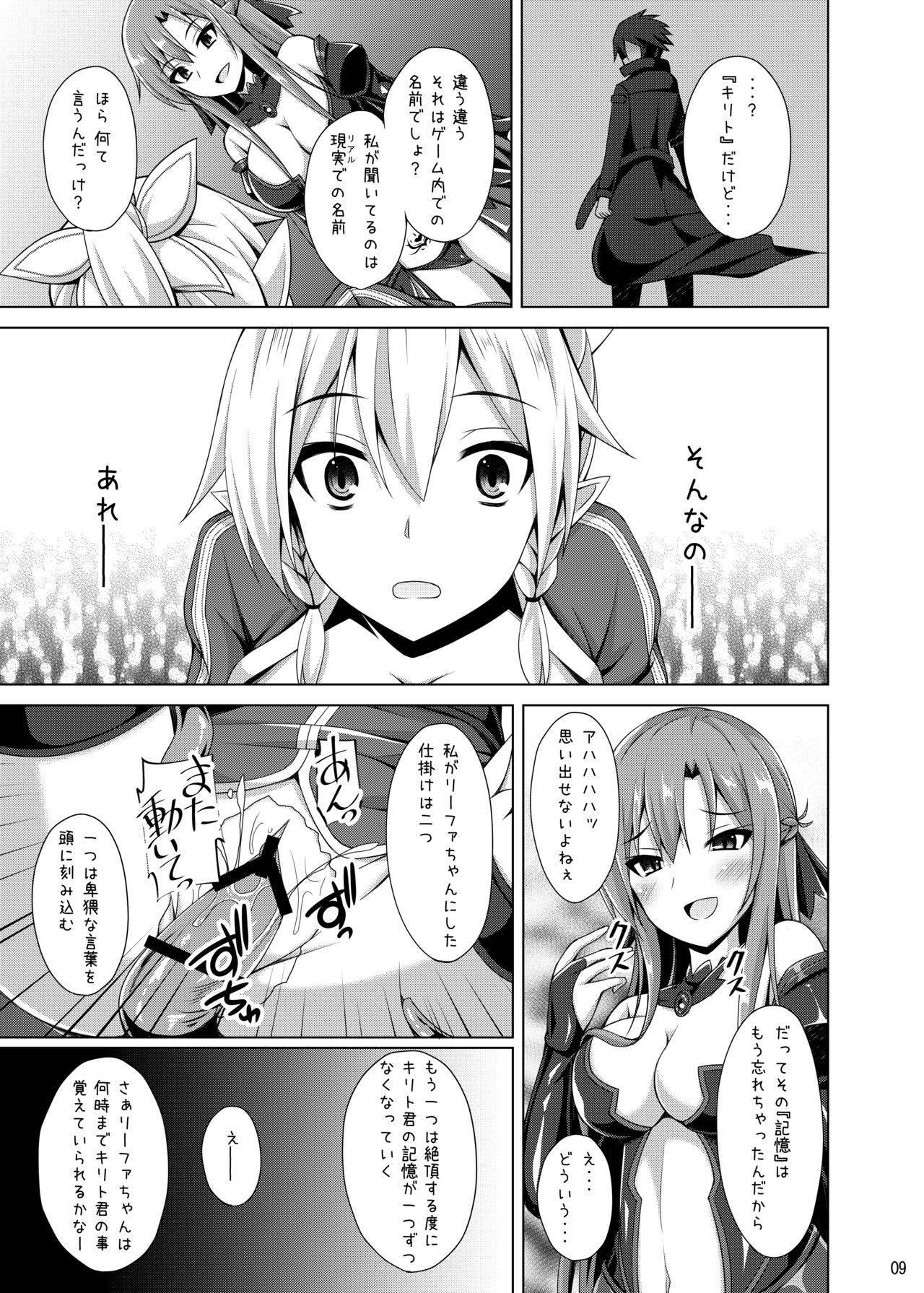 [Imitation Moon (Narumi Yuu)] Kanojo wa mou『Onii-chan』to wa Yonde Kurenai (Sword Art Online)