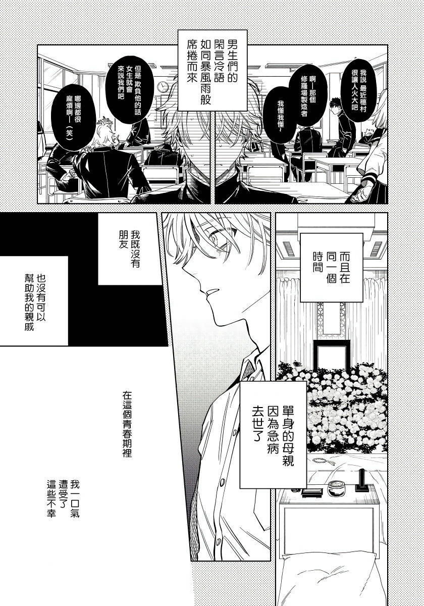 [Himoda Q] Hoezura ni Kamitsuku Kiss | 噬于泣颜之吻 Ch. 1-3 [Chinese] [拾荒者汉化组] [Digital]