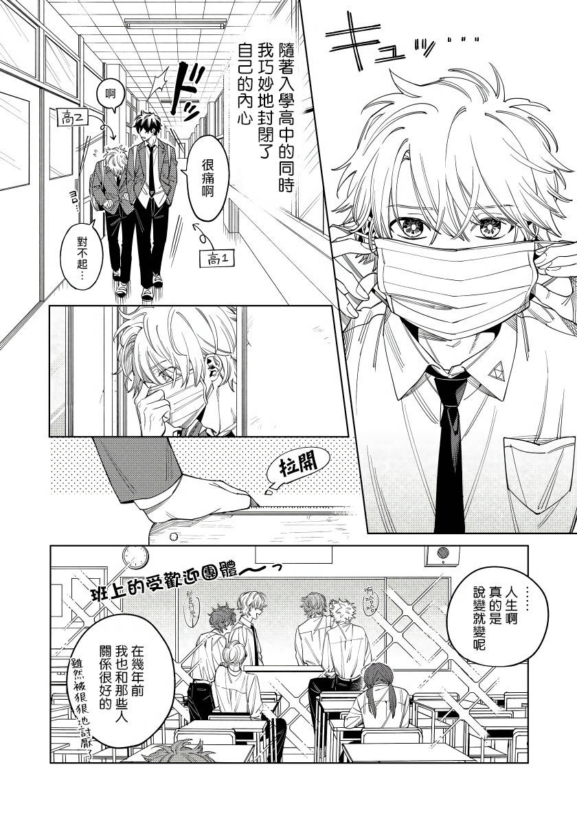 [Himoda Q] Hoezura ni Kamitsuku Kiss | 噬于泣颜之吻 Ch. 1-3 [Chinese] [拾荒者汉化组] [Digital]