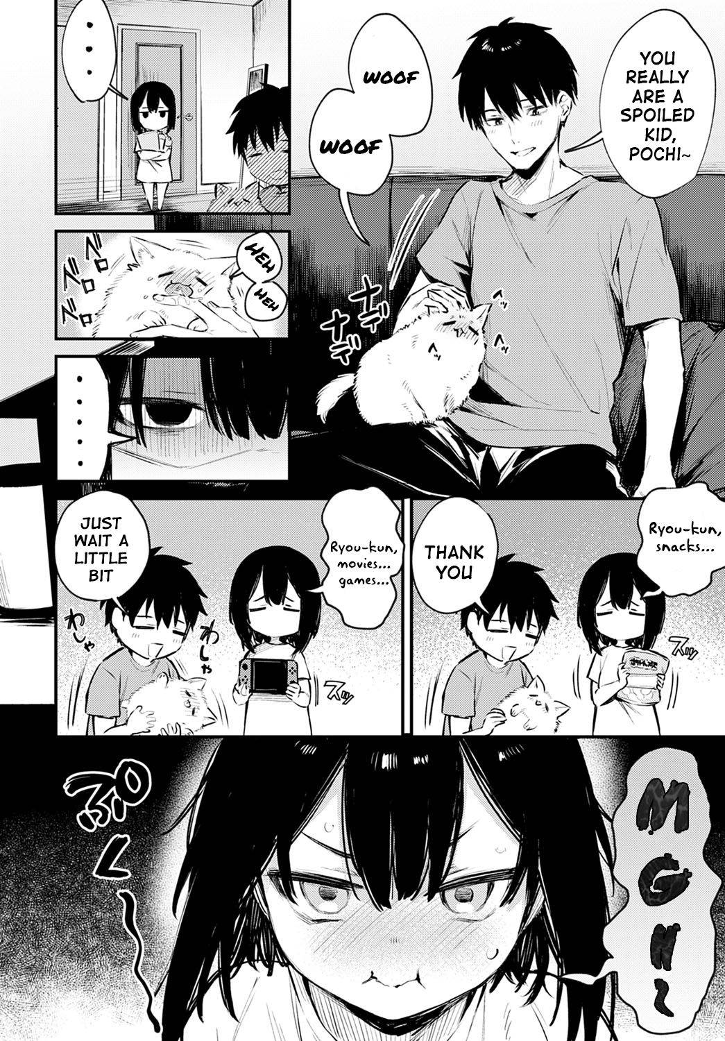 [Danimaru] Wanko na Kanojo (COMIC Anthurium 2020-12) [English] [Shirokage Translations] [Digital]