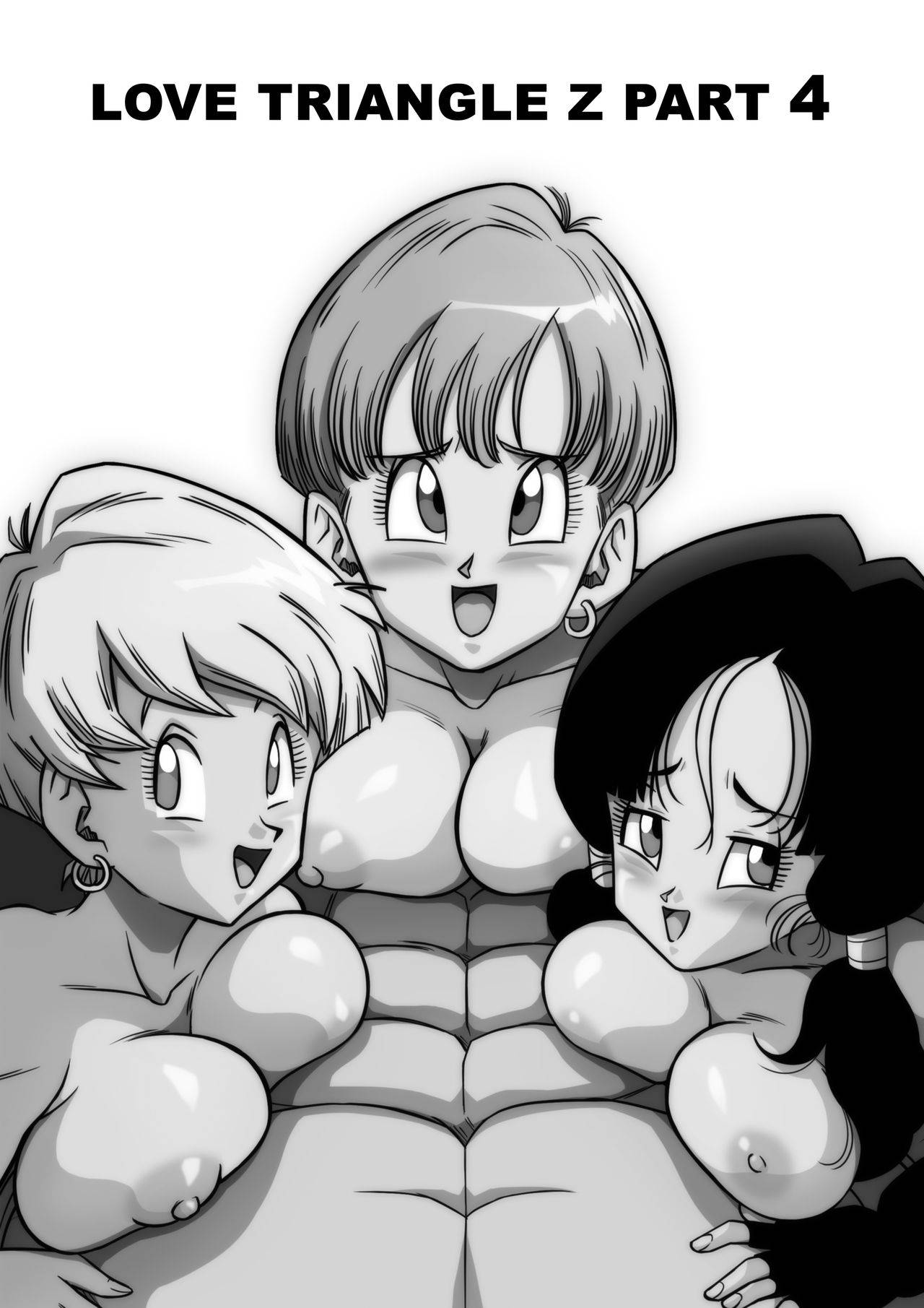 [Yamamoto] LOVE TRIANGLE Z PART 4 (Dragon Ball Z) [English]