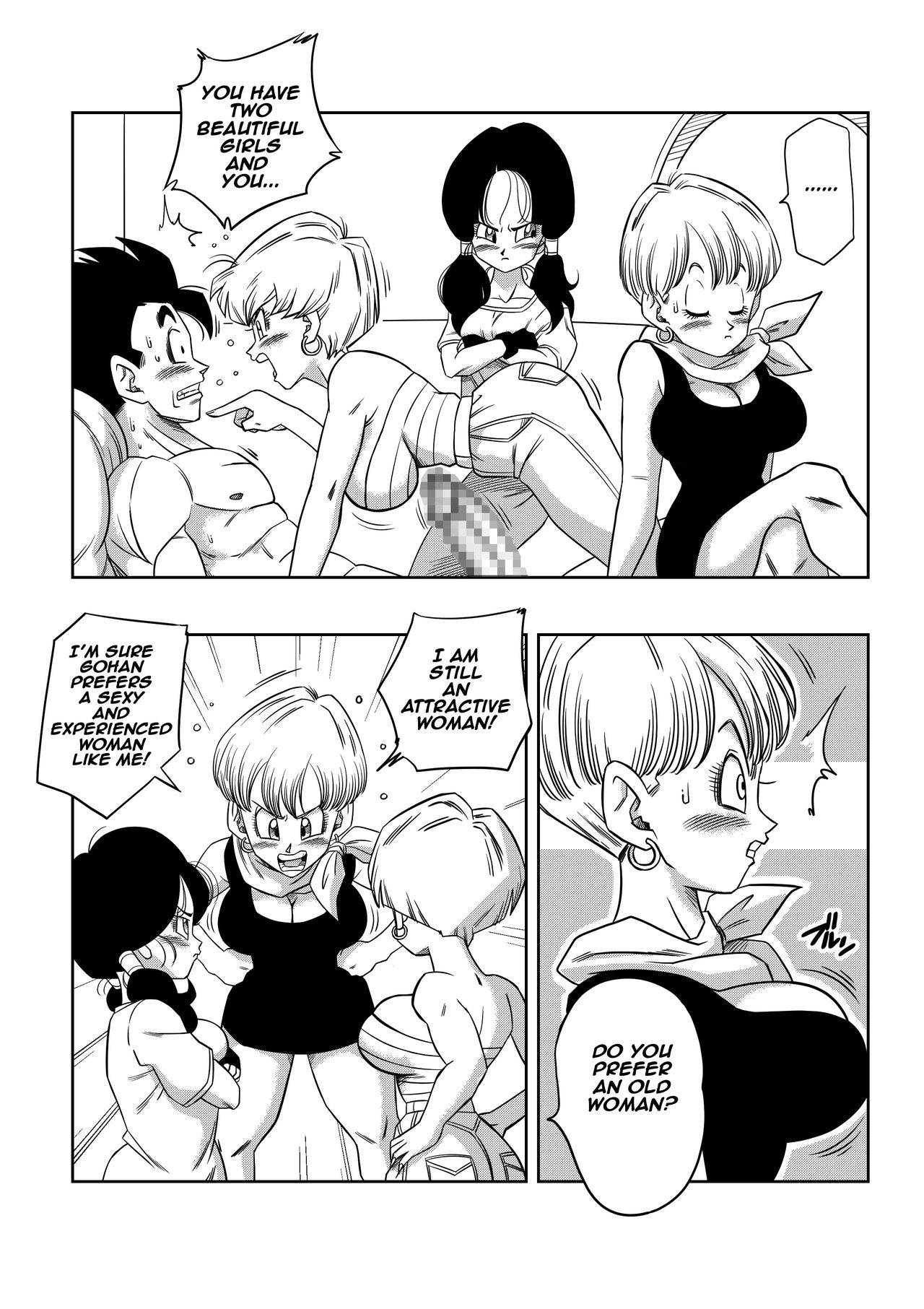 [Yamamoto] LOVE TRIANGLE Z PART 4 (Dragon Ball Z) [English]