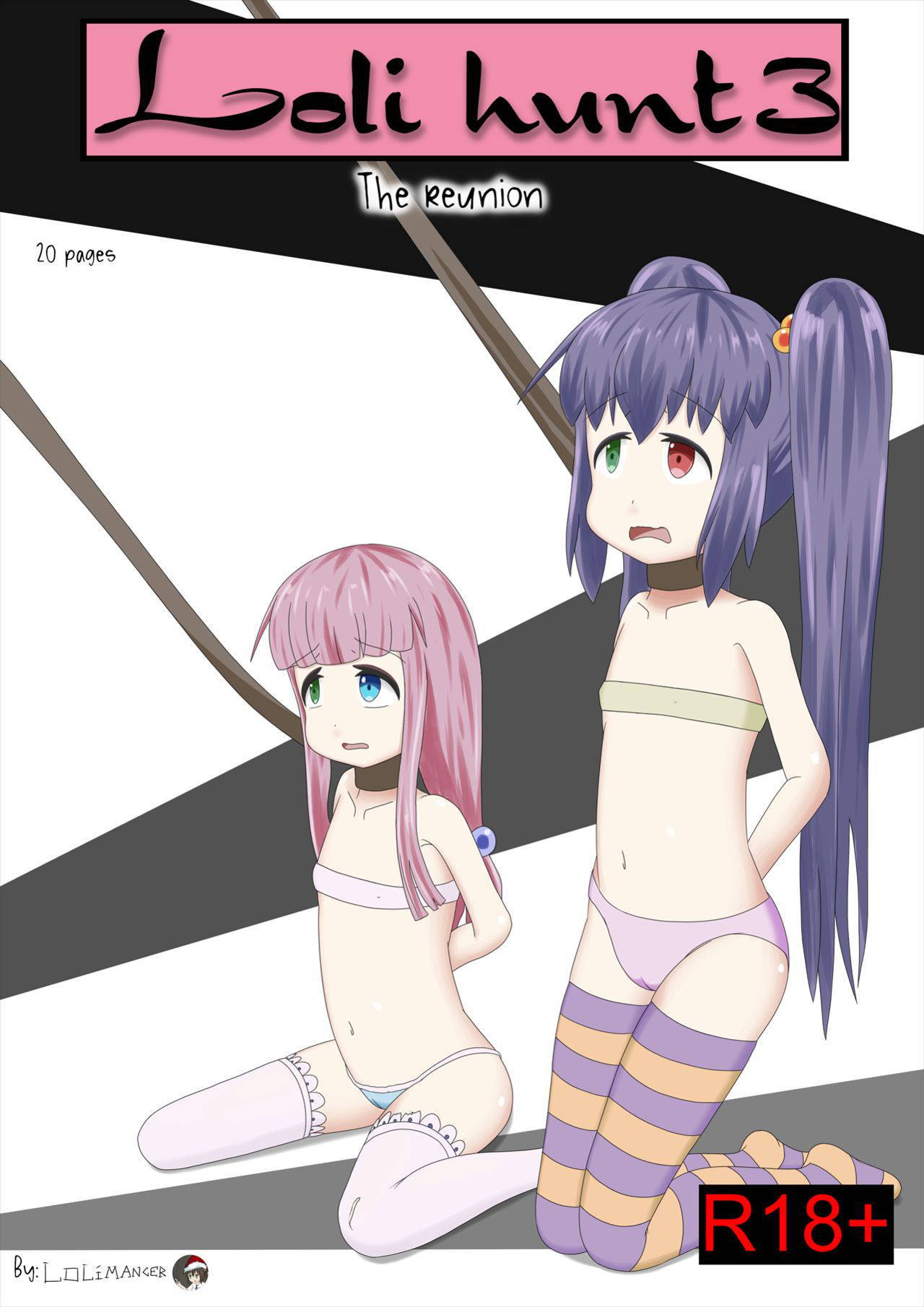 Loli hunt 3 - [Lolimancer] {English}