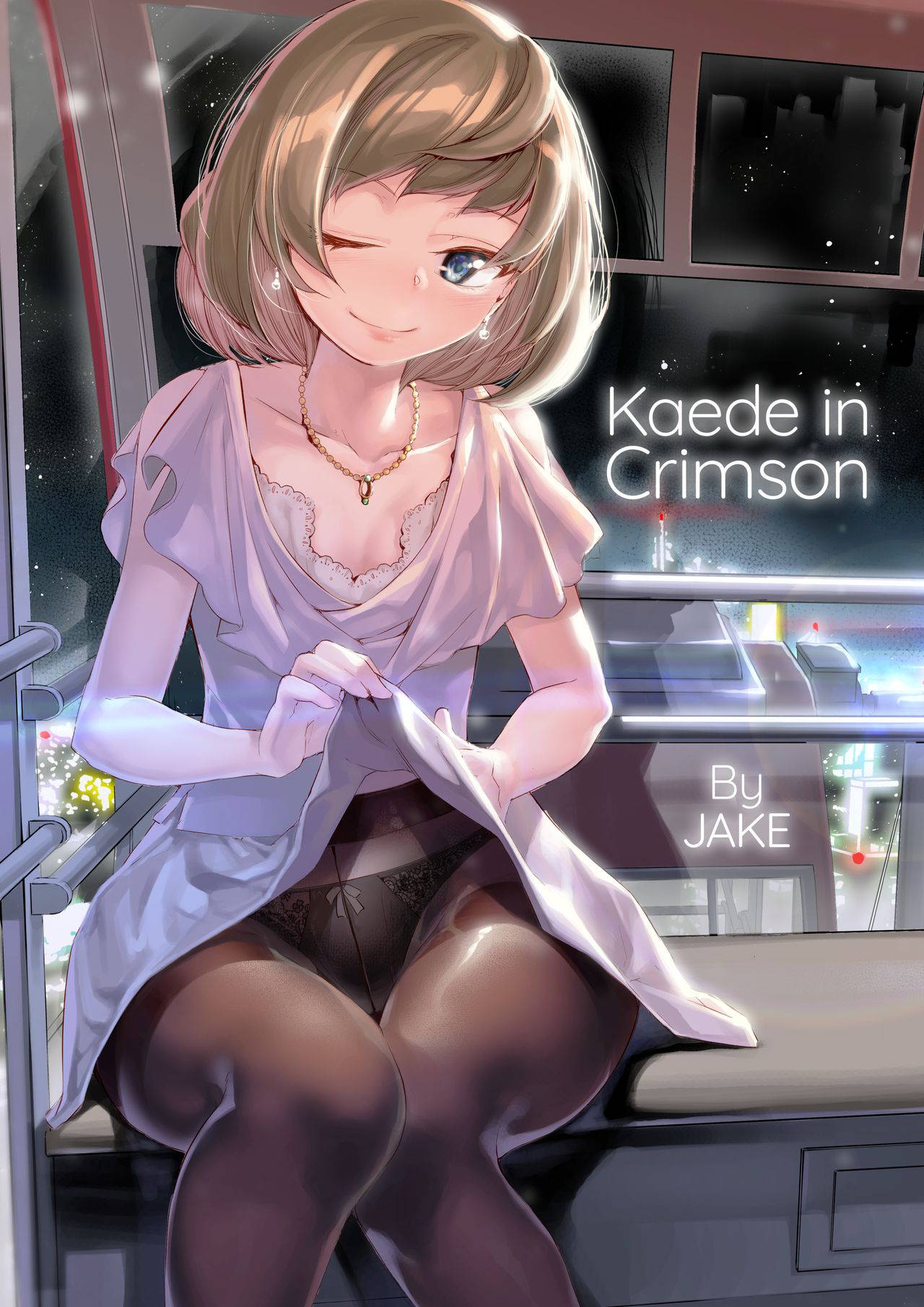 [J9 Opera Company (J9)] Koi Some Koufuu. | Kaede in Crimson (THE IDOLM@STER CINDERELLA GIRLS) [English] {Summer Salt} [Decensored] [Digital]