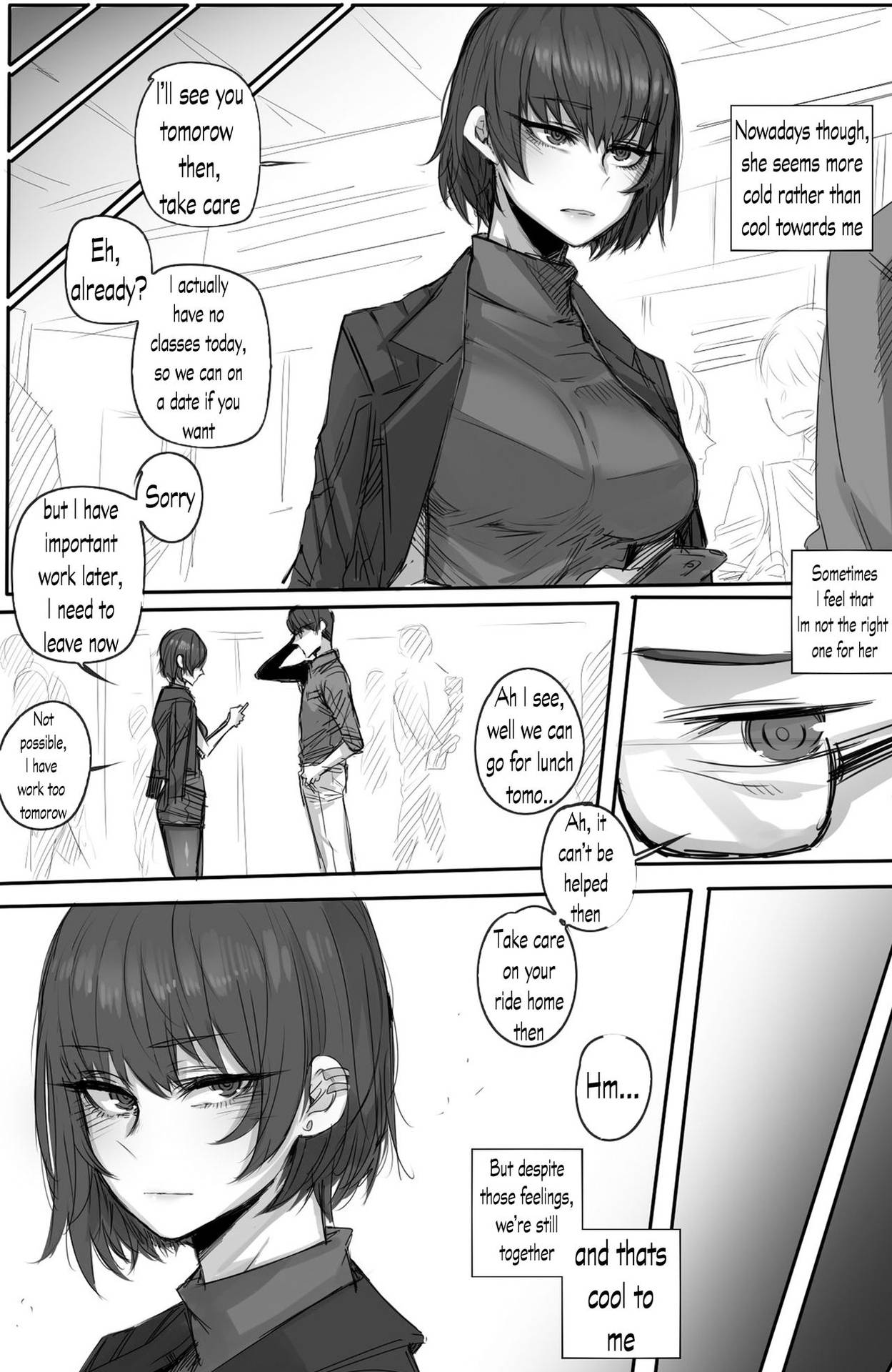 [ratatatat74] My Cool Girlfriend [Rewrite] English