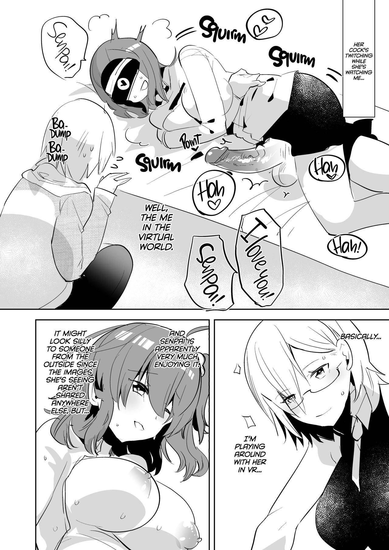 [Aimaitei (Aimaitei Umami)] Senpai, VR yori Motto Kimochi Ii Futanari Nama Ecchi Shimasen ka? (Fate/Grand Order) [English] [2d-market.com] [Decensored] [Digital]