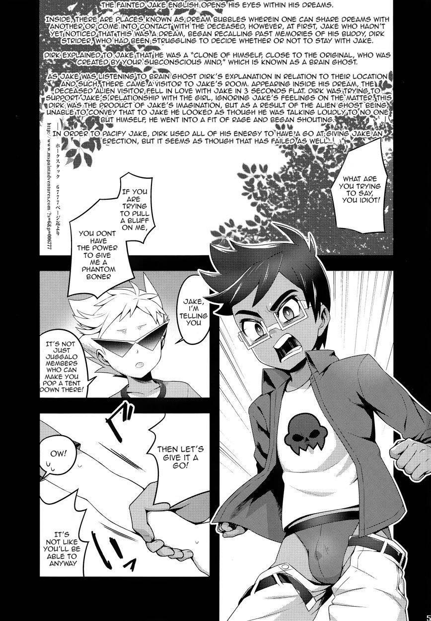 (C93) [Zarigani Arms (20)] Hantoumei Friend (Homestuck) [English] [yaoi haven reborn]