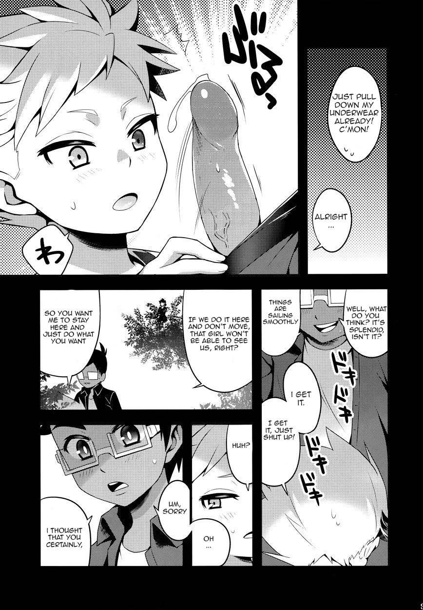 (C93) [Zarigani Arms (20)] Hantoumei Friend (Homestuck) [English] [yaoi haven reborn]