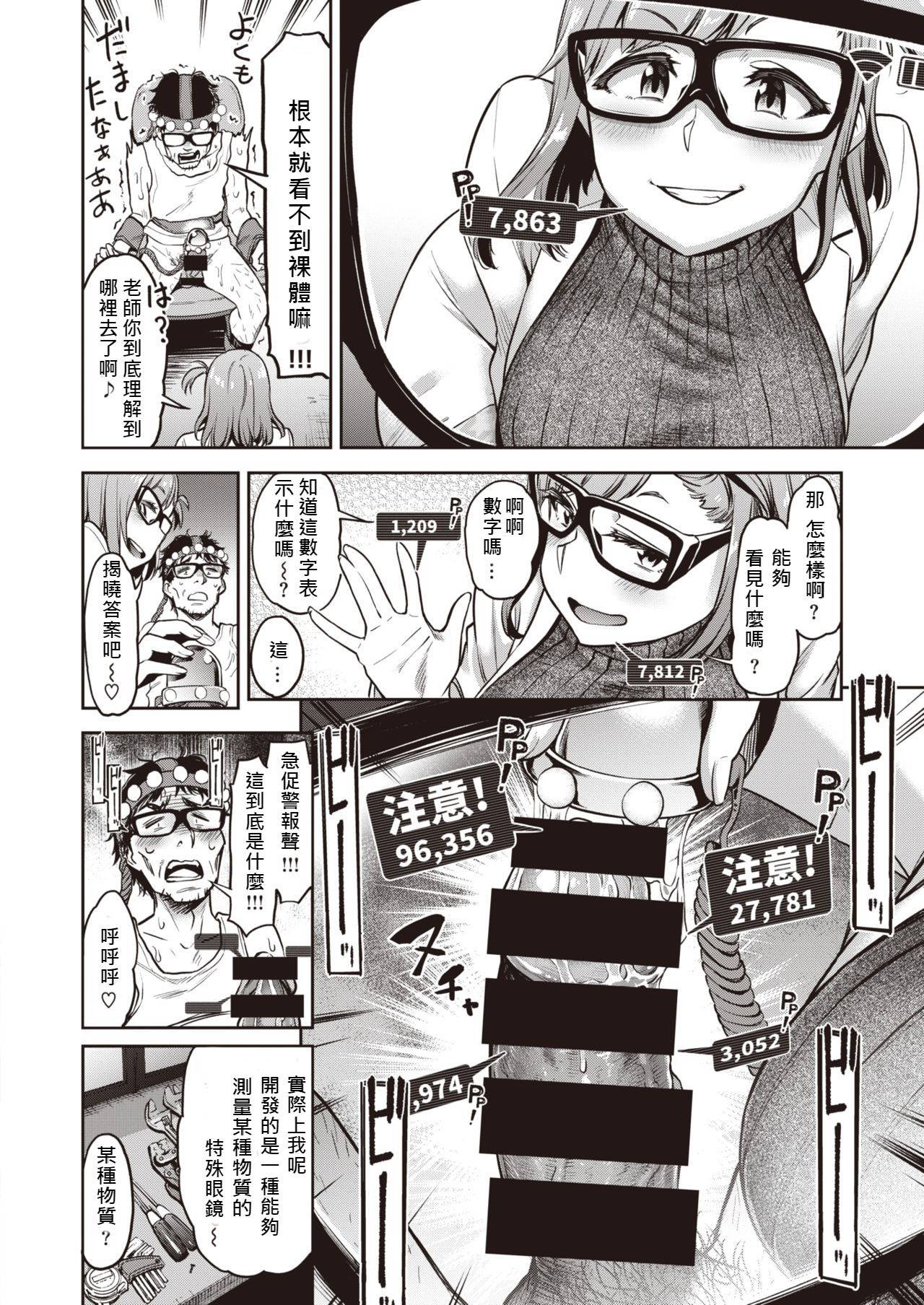 [Dam] Chuudoku!? Sex-scouter (COMIC Shitsurakuten 2020-12) [Chinese] [珍妮佛羅培茲個人漢化] [Digital]