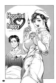 [Kishizuka Kenji] Hospital is Happy (Konnani Yasashiku Saretano) [English] [NHNL]