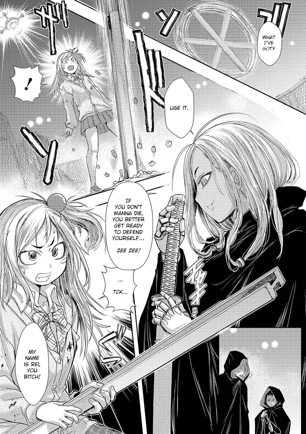 [Ishino Kanon] Cruel Black Street # Zero Ch. 1-3 [English] [Digital] [Guro Warning]