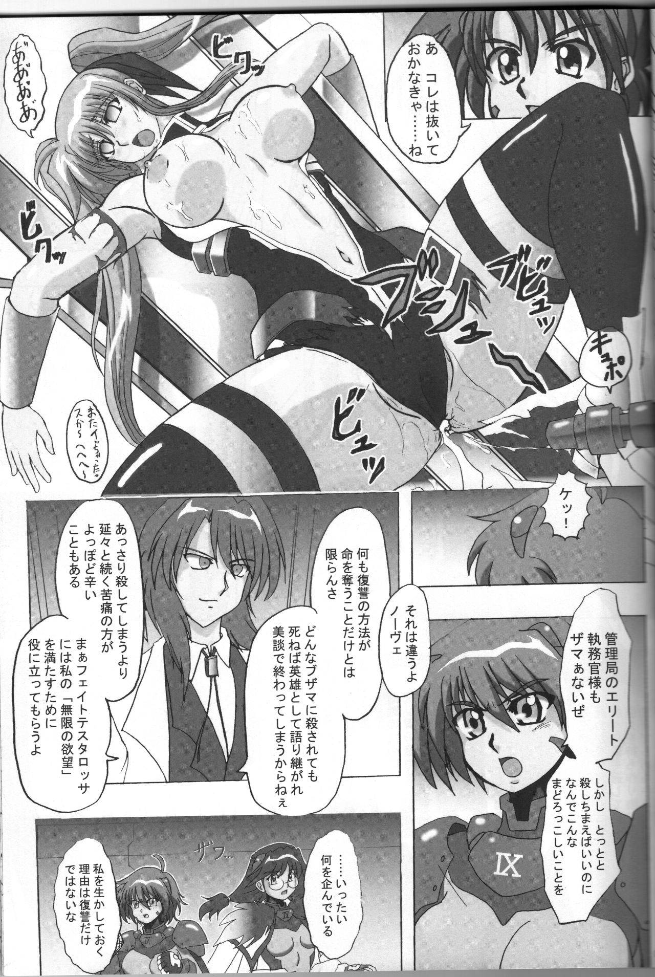 [Tekkyuu Chain (Kirimomi Shoot)] BREAK PHOENIX (Mahou Shoujo Lyrical Nanoha)