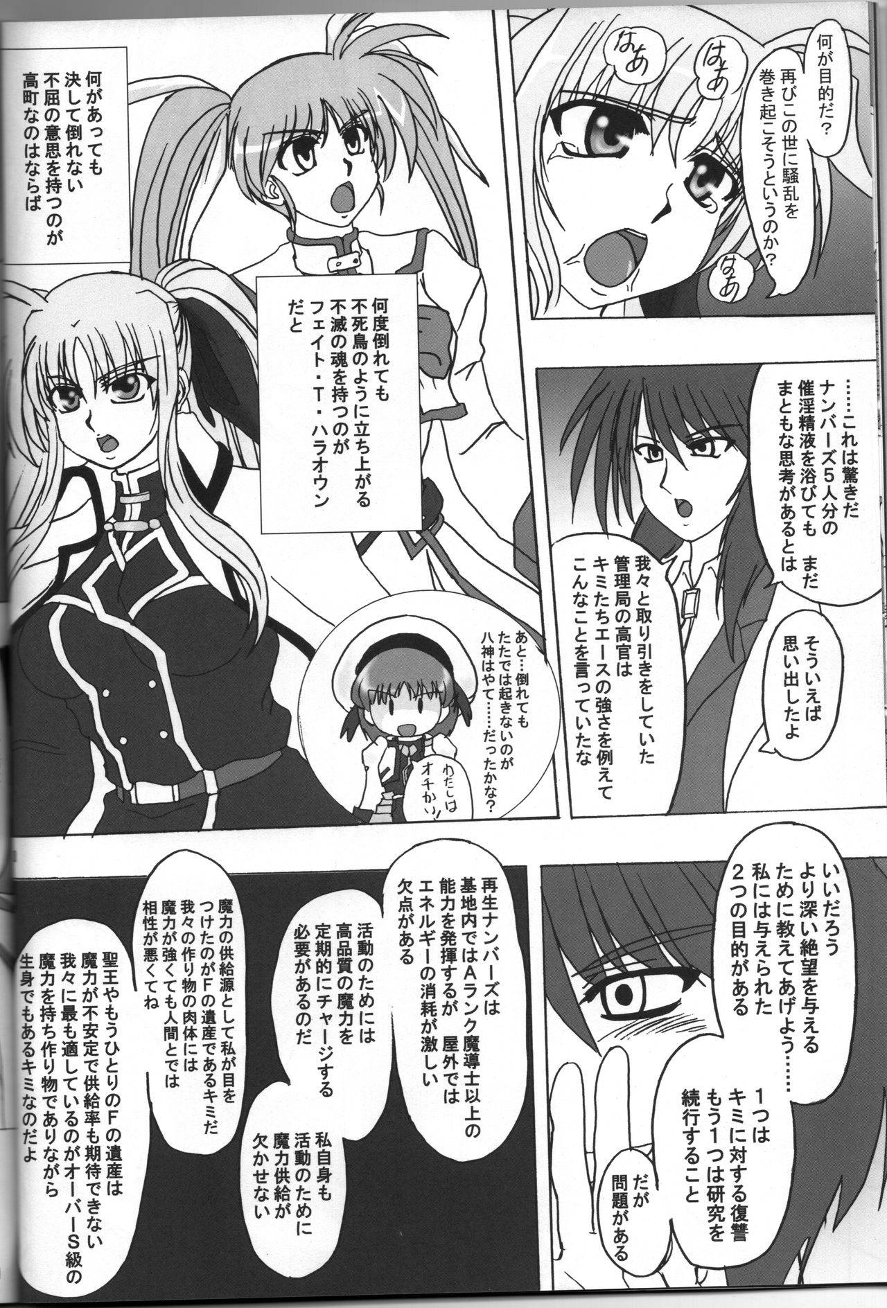 [Tekkyuu Chain (Kirimomi Shoot)] BREAK PHOENIX (Mahou Shoujo Lyrical Nanoha)