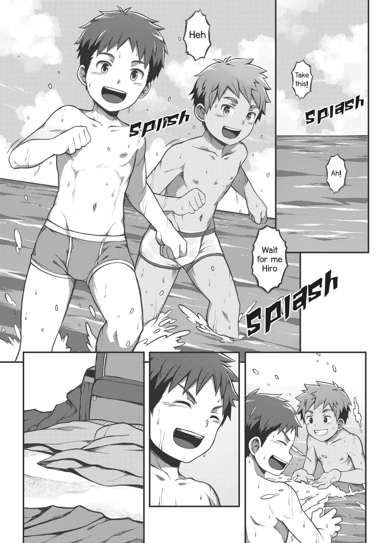 [Beater (daikung)] Summer Time [English] [Uncensored] [Digital]