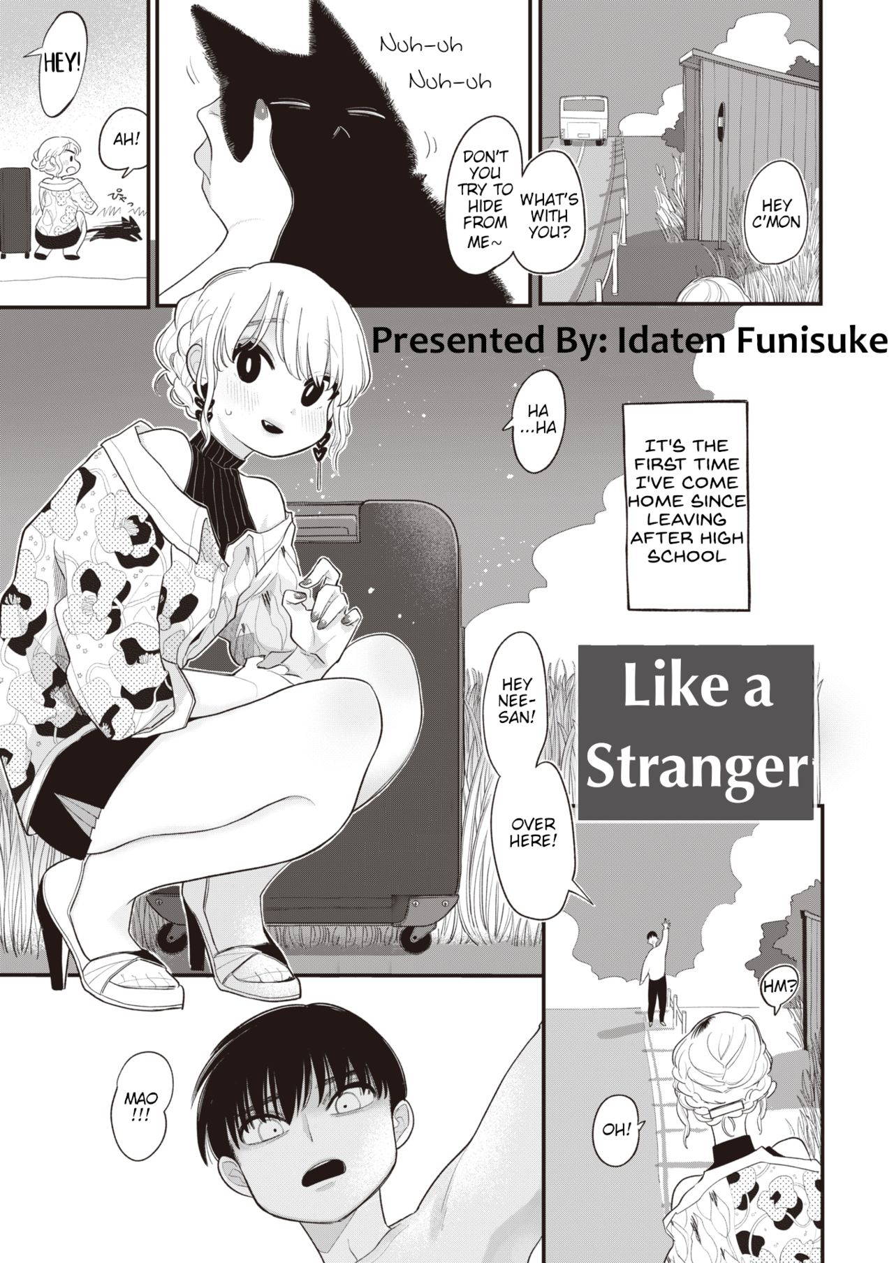 [Idaten Funisuke] Tanin Mitai ni | Like a Stranger (COMIC Kairakuten 2020-07) [English] [SpurtLuigi] [Digital]