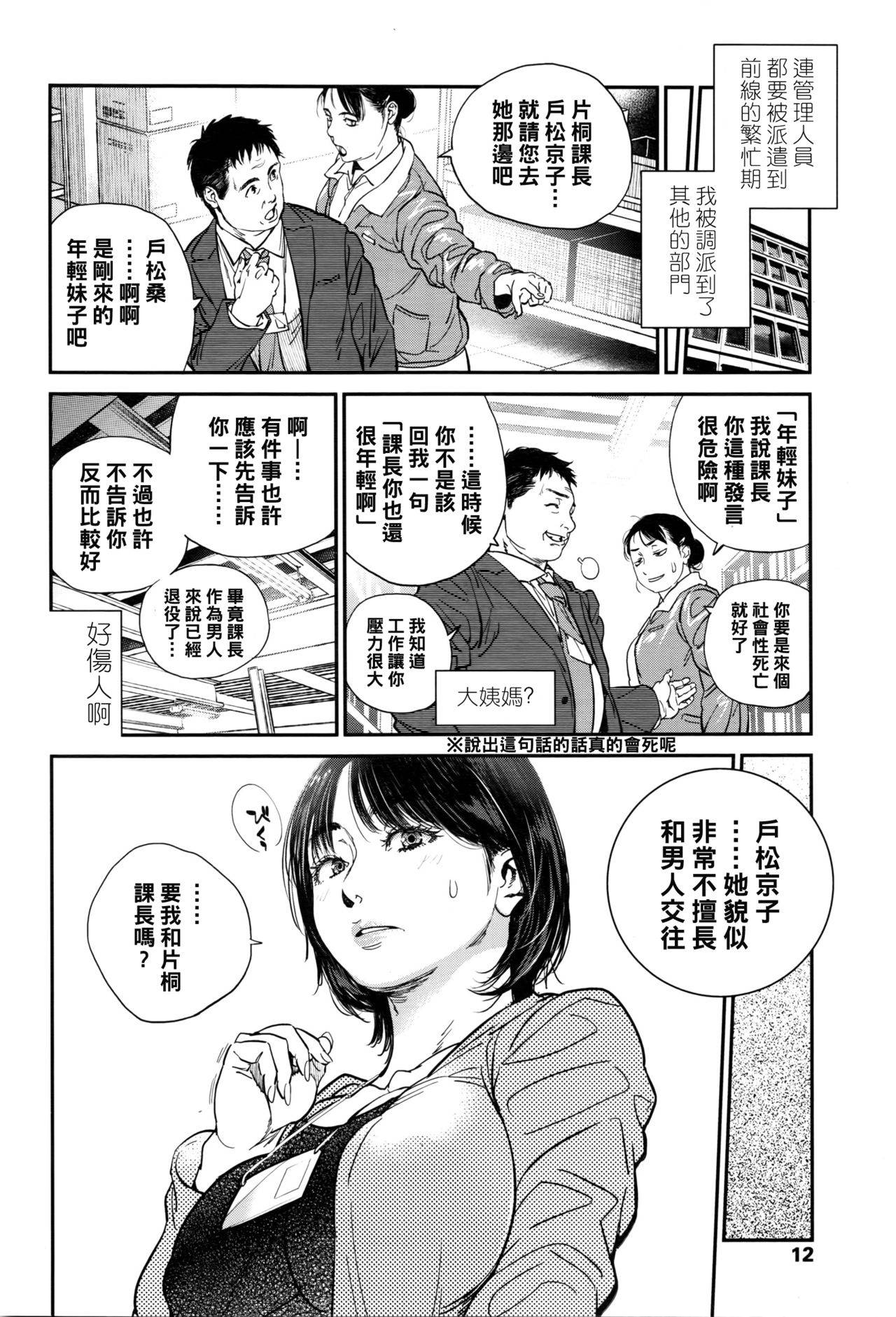 [Kishizuka Kenji] Timid and Kindness (COMIC Tenma 2016-05) [Chinese] [黑条汉化]