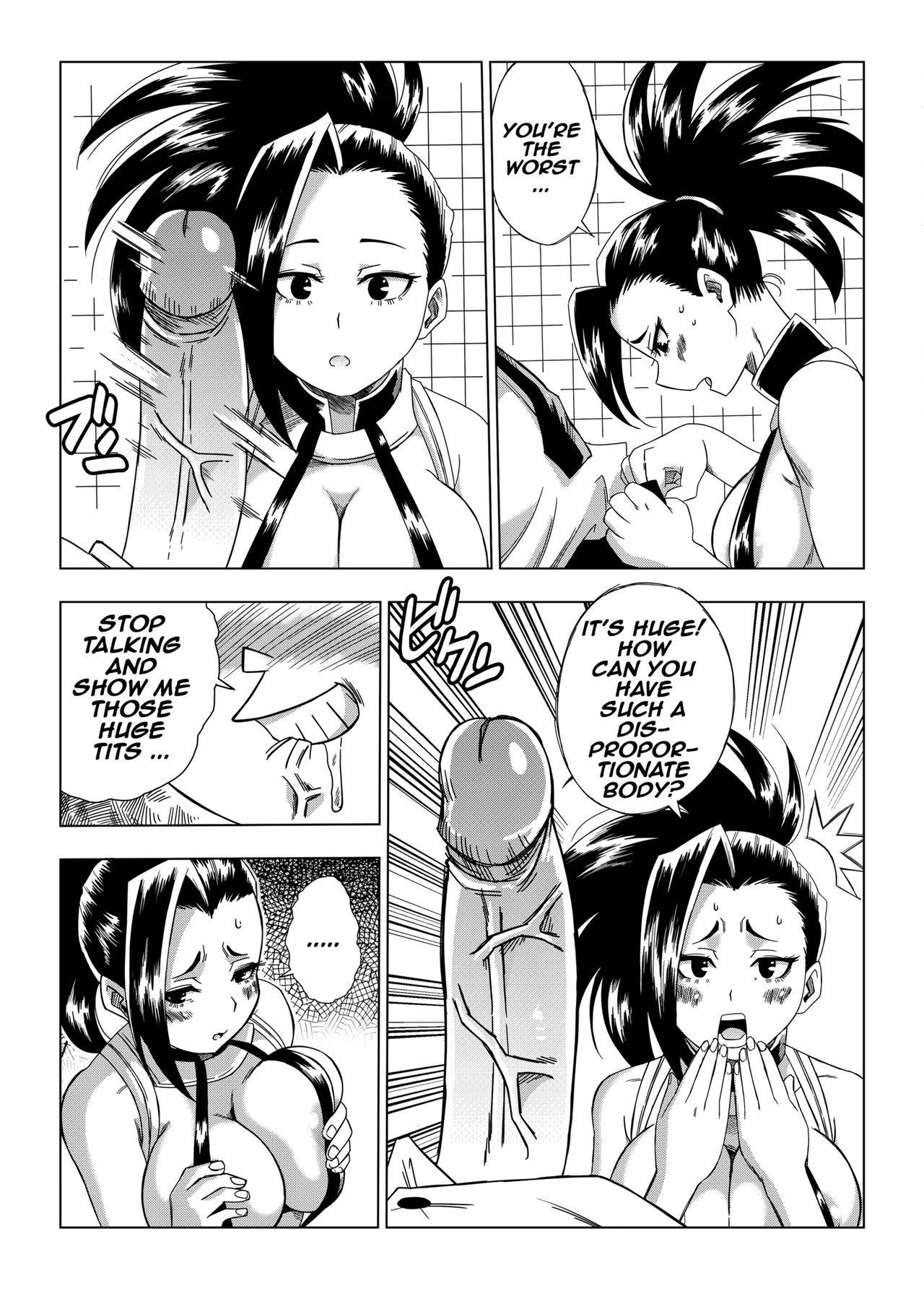 [Yamamoto] My Ero Academia (Boku no Hero Academia) [English] [Decensored]