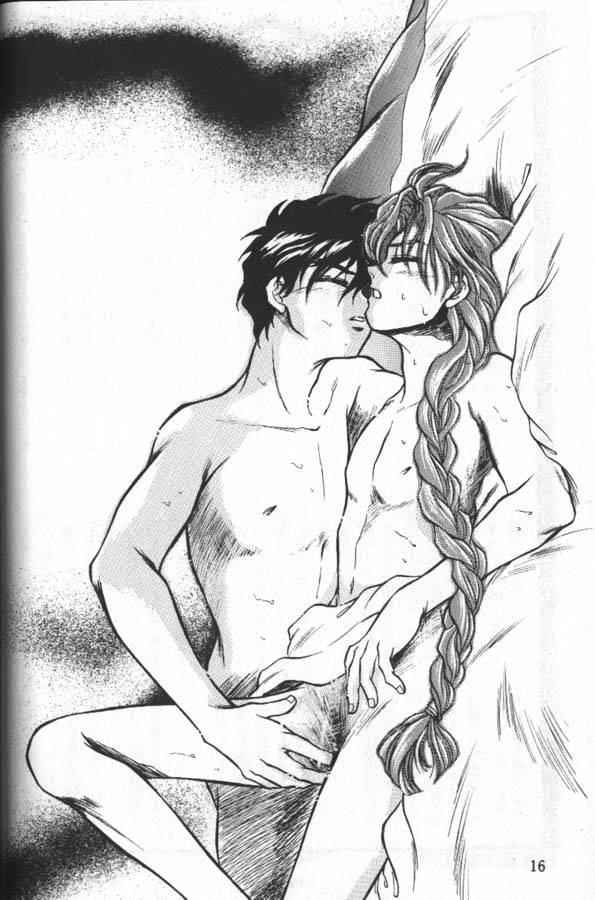 (C51) [KAMADOYA (Kamako, Kamiya Takaaki)] Kissxxxx (Gundam Wing)