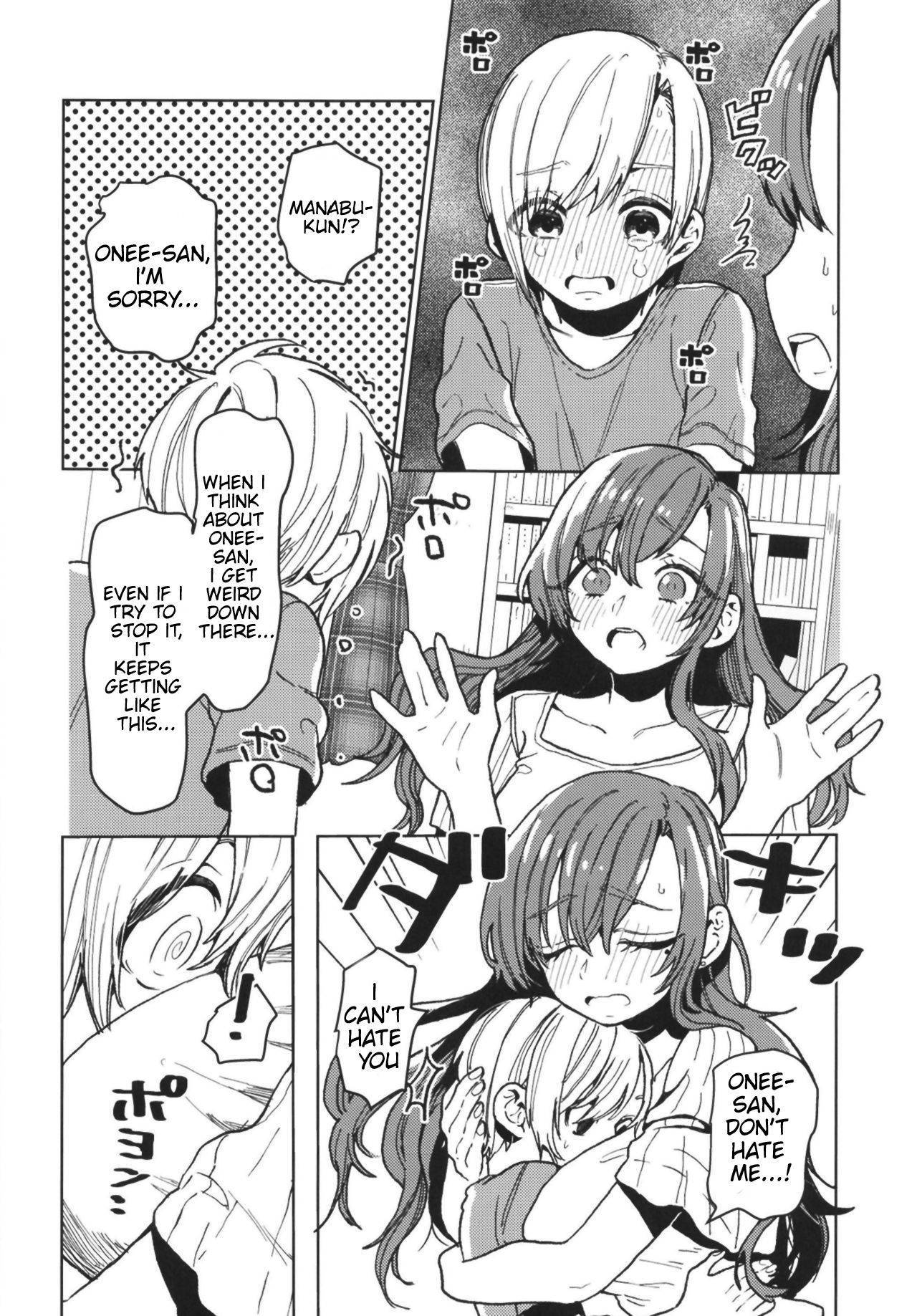 (C95) [Shirotsumekusa (Nozawa Yukiko)] Karakai Onee-san ga Kaeriuchi ni Au Hon | The book where the teasing onee-san gets it back [English] [Shinmei]