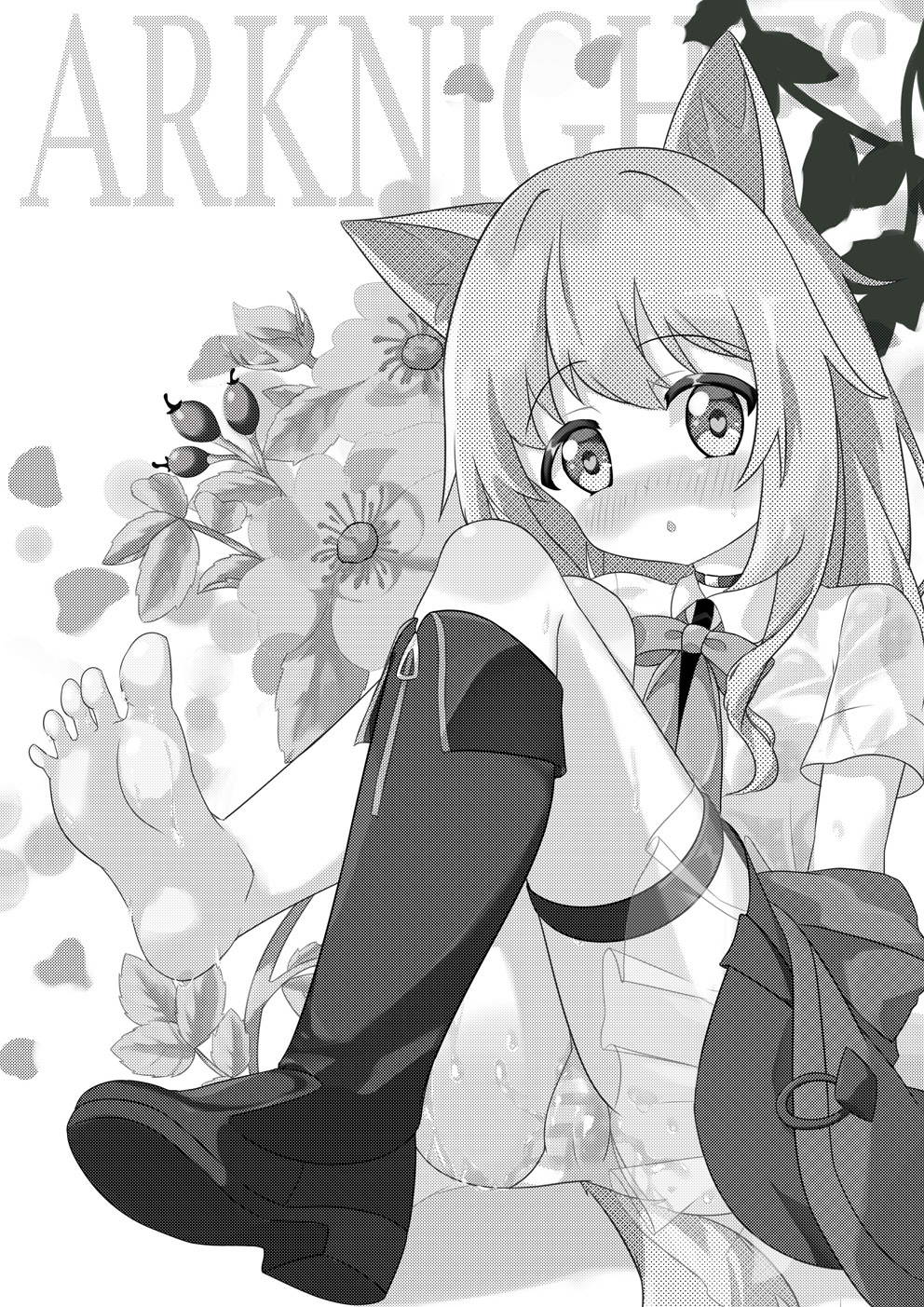 [Neko Cocoa] Podenco no Aroma Seragou I Podenco's Aromatheraphy (Arknights) [English] [DKKMD Translations]