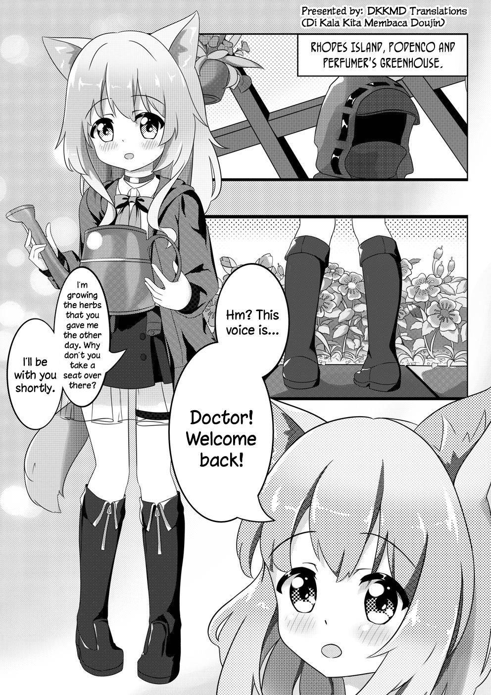 [Neko Cocoa] Podenco no Aroma Seragou I Podenco's Aromatheraphy (Arknights) [English] [DKKMD Translations]