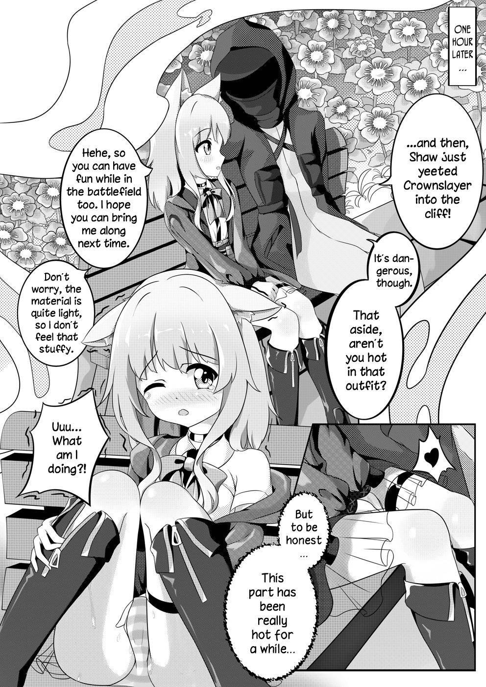 [Neko Cocoa] Podenco no Aroma Seragou I Podenco's Aromatheraphy (Arknights) [English] [DKKMD Translations]