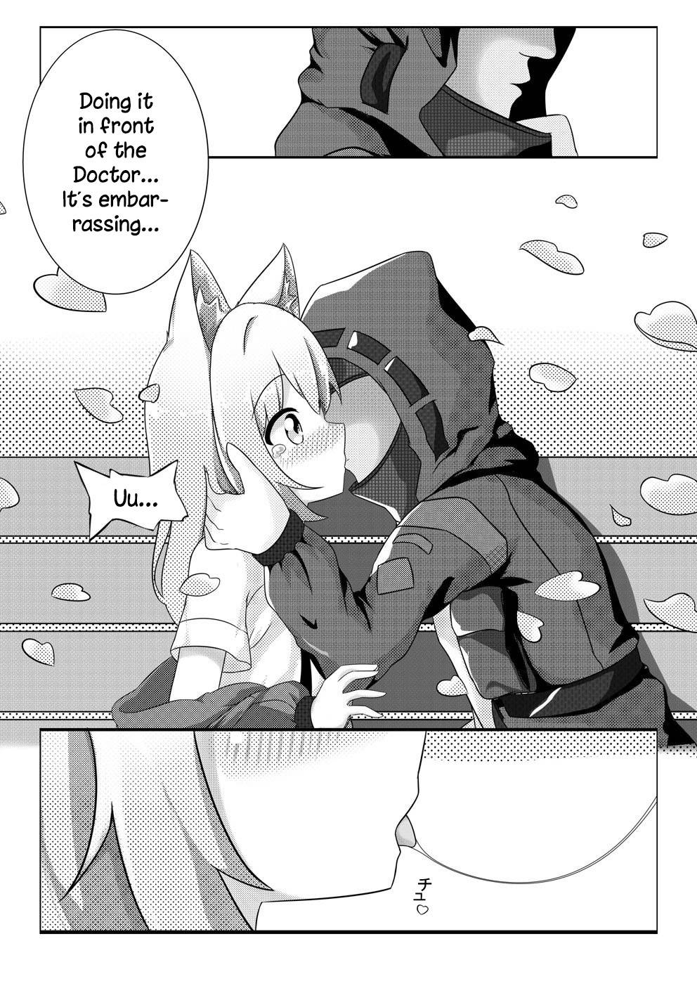 [Neko Cocoa] Podenco no Aroma Seragou I Podenco's Aromatheraphy (Arknights) [English] [DKKMD Translations]