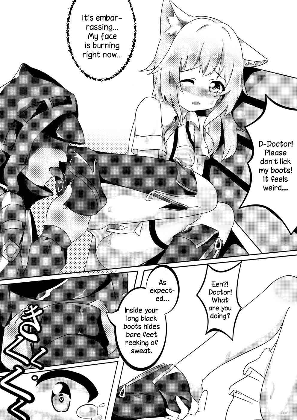 [Neko Cocoa] Podenco no Aroma Seragou I Podenco's Aromatheraphy (Arknights) [English] [DKKMD Translations]