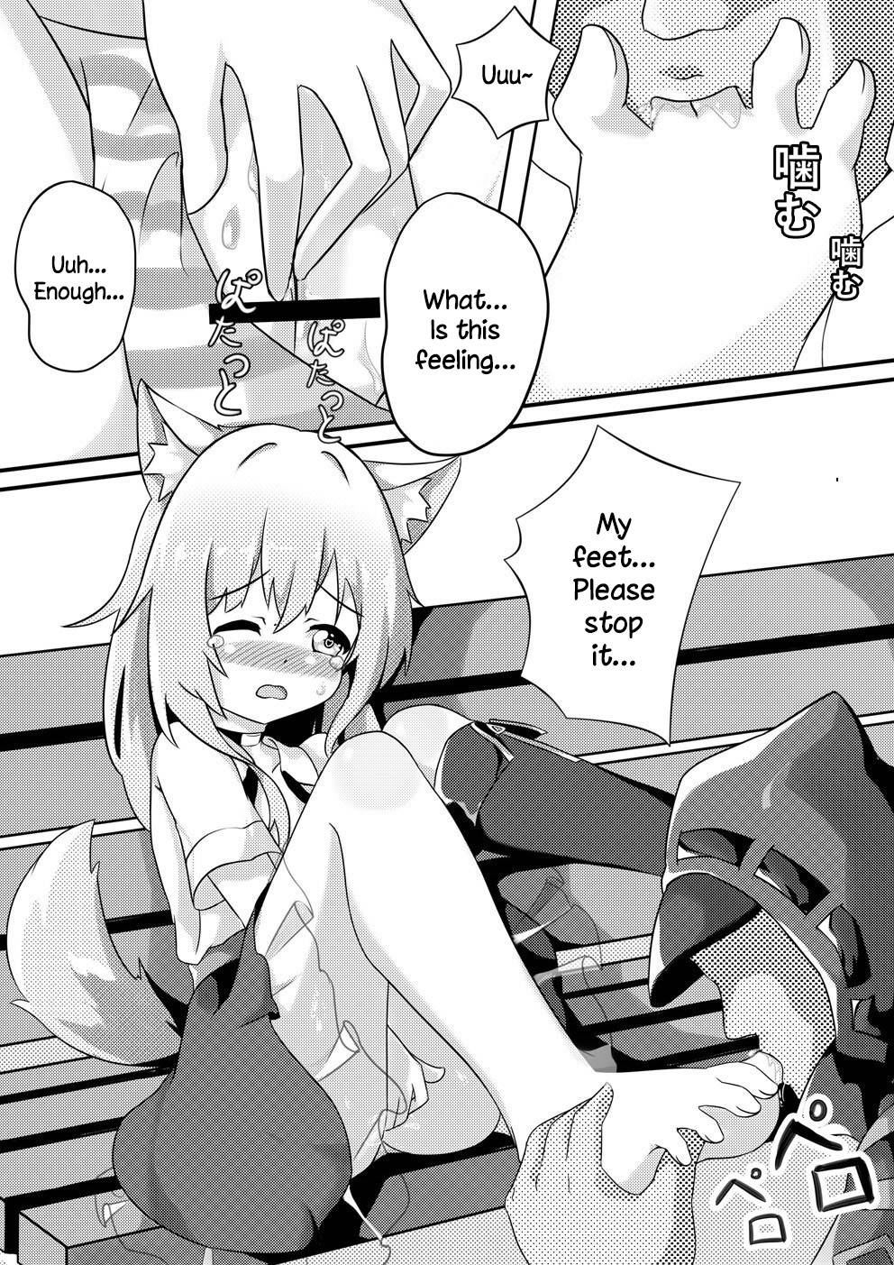 [Neko Cocoa] Podenco no Aroma Seragou I Podenco's Aromatheraphy (Arknights) [English] [DKKMD Translations]