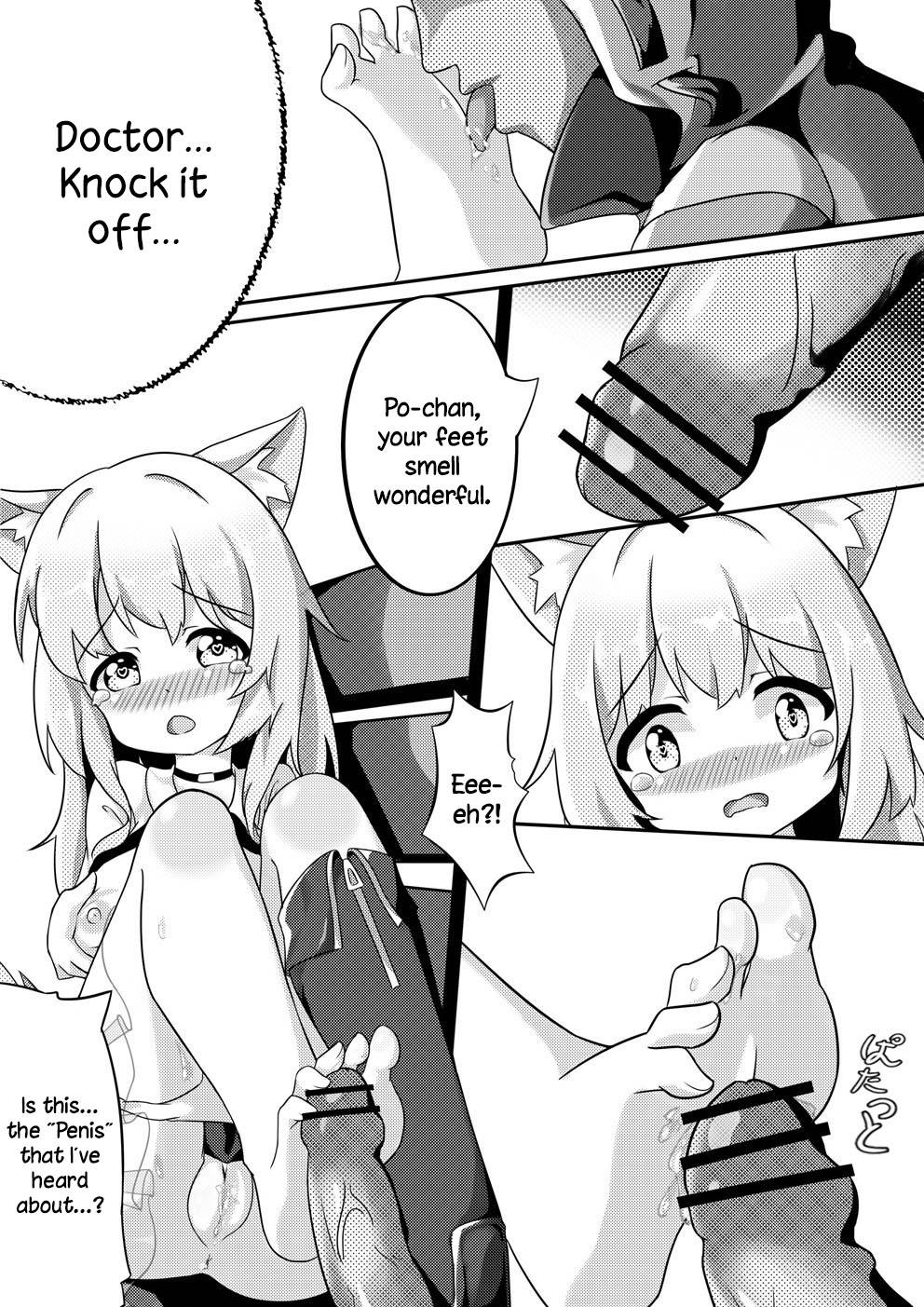 [Neko Cocoa] Podenco no Aroma Seragou I Podenco's Aromatheraphy (Arknights) [English] [DKKMD Translations]