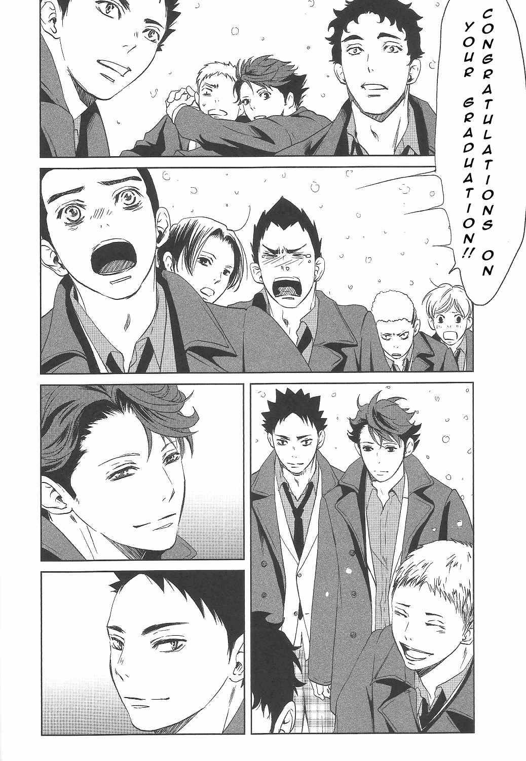 (HaruCC20) [BetsusatsuValibo (Ichinose Yuma)] Owari no Sangatsu de Kimi o Matsu (Shohan B5) (Haikyuu!!) [English]