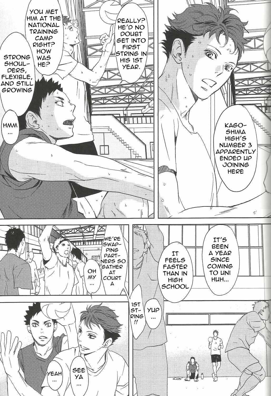 (HaruCC20) [BetsusatsuValibo (Ichinose Yuma)] Owari no Sangatsu de Kimi o Matsu (Shohan B5) (Haikyuu!!) [English]