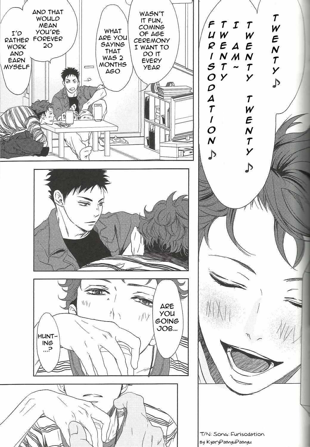 (HaruCC20) [BetsusatsuValibo (Ichinose Yuma)] Owari no Sangatsu de Kimi o Matsu (Shohan B5) (Haikyuu!!) [English]