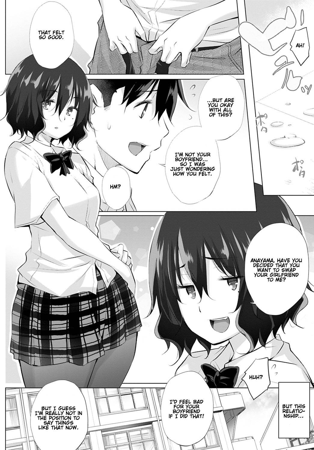 [Miyano Kintarou] Kokoro to Karada wa Betsu Dakara Kouhen | What the Body and Heart Want Are Different #2 (COMIC Anthurium 2021-01) [English] [Gondis] [Digital]