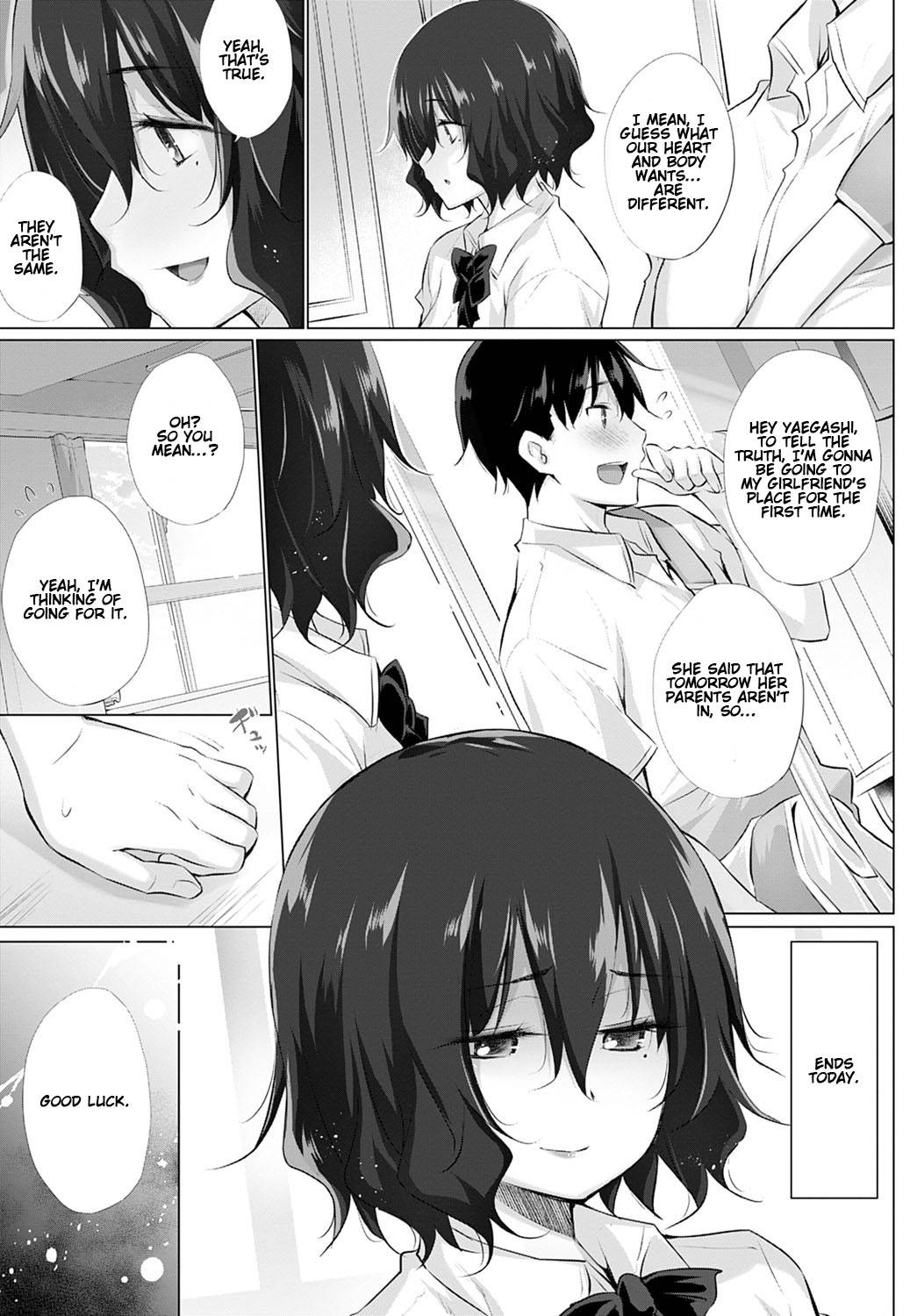 [Miyano Kintarou] Kokoro to Karada wa Betsu Dakara Kouhen | What the Body and Heart Want Are Different #2 (COMIC Anthurium 2021-01) [English] [Gondis] [Digital]