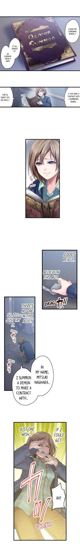 [Miyamu] Made a Pact With a Demon: He Took My Virginity (Ch.1-19) [English]