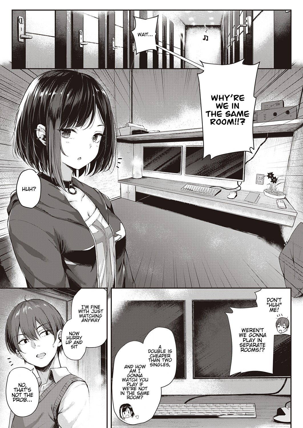 [Napo] Koi no Gunfight | Gunfight of Love (COMIC ExE 25) [English] [Hentai_Doctor] [Digital]