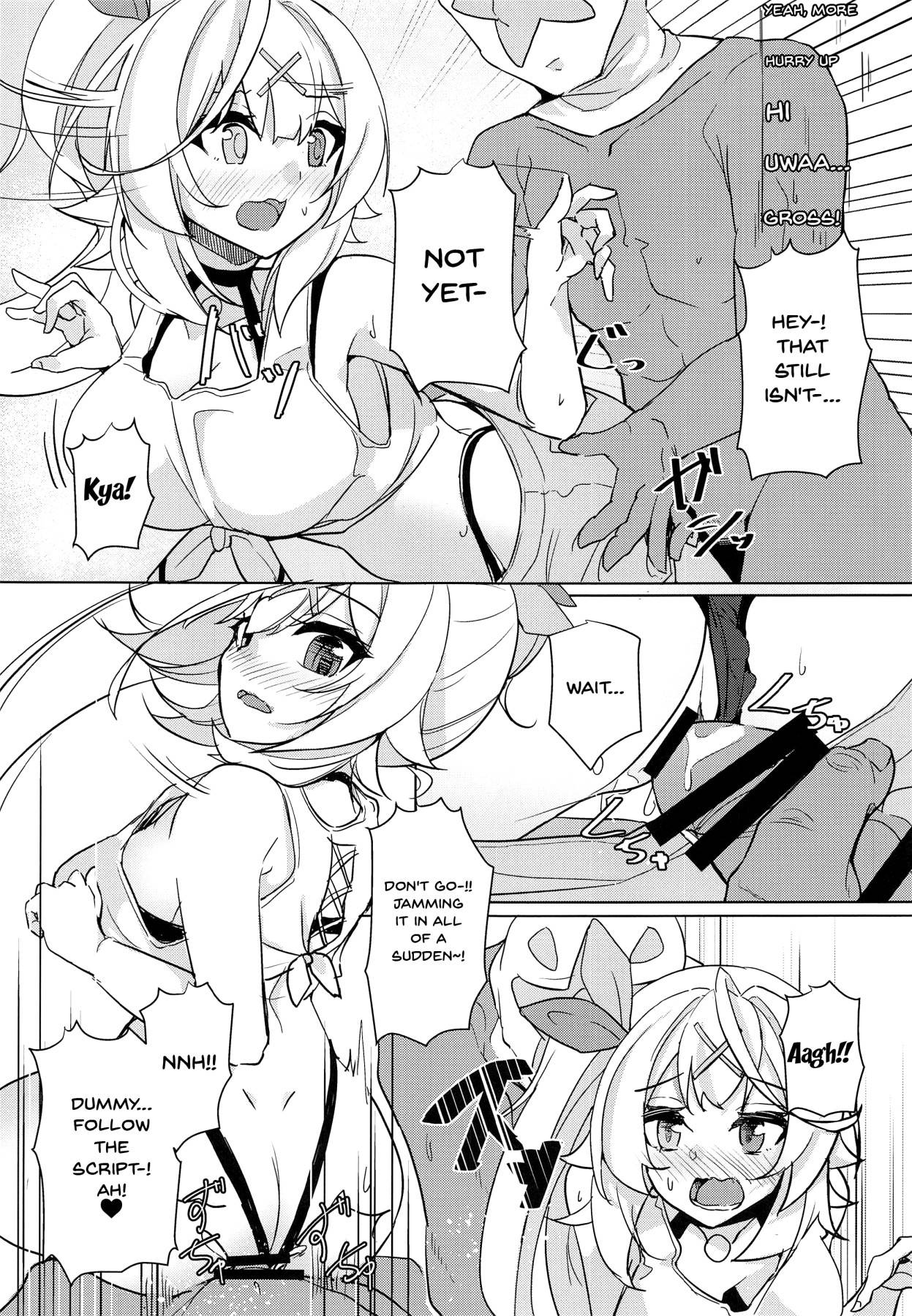 (SC2020 Summer) [Faker's Manual (Rindoh)] Hoshitori | Hoshi Fucking (Hoshikawa Sara) [English] {Doujins.com}