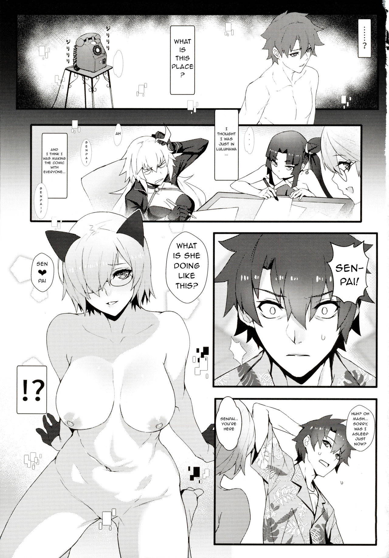 (C97) [Bansankan (Ban!)] critical (Fate/Grand Order) [English]