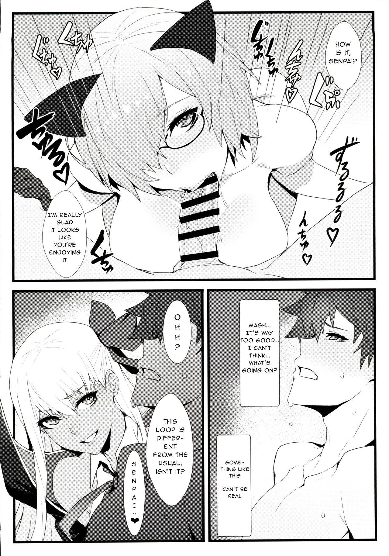 (C97) [Bansankan (Ban!)] critical (Fate/Grand Order) [English]