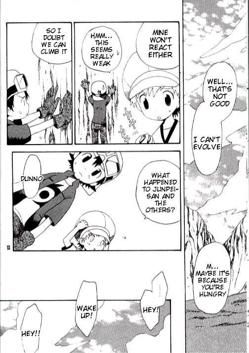 (C62) [Kuruguru DNA (Hoshiai Hilo)] Brother Blueberry (Digimon Frontier) [English]