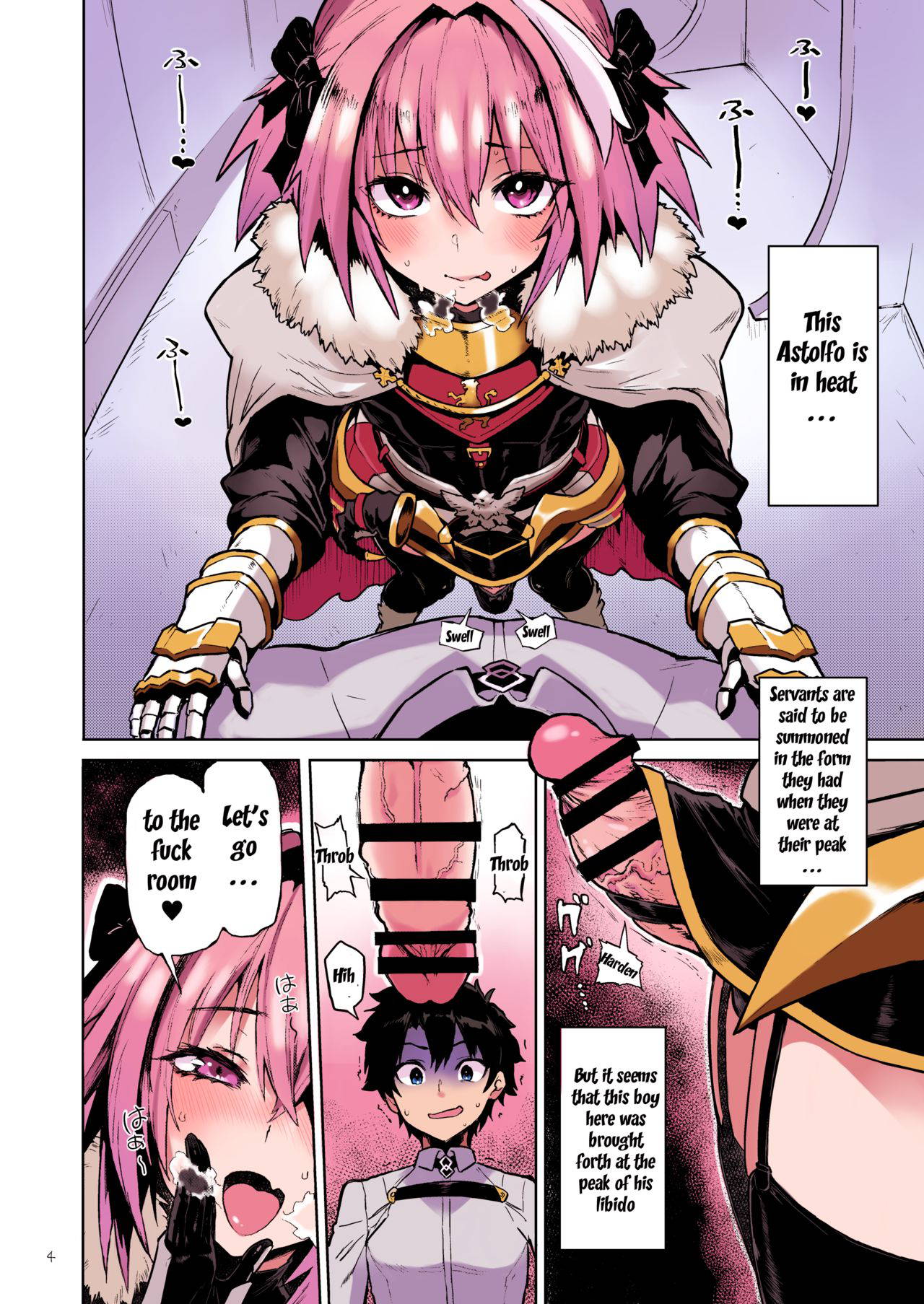 [Memeya (Meme50)] Astolfo x Astolfo (Fate/Grand Order) [English] [Doujins.com]