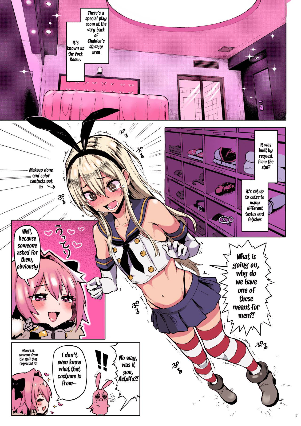 [Memeya (Meme50)] Astolfo x Astolfo (Fate/Grand Order) [English] [Doujins.com]